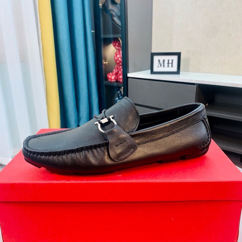 Ferragamo Leather Shoes